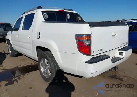 2006 Honda Ridgeline Rtl from USA, damaged, VIN 2HJYK16576H553962